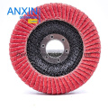 Vsm Ceramic 115*22mm Curved Edge Polishing Abrasive Flap Disc